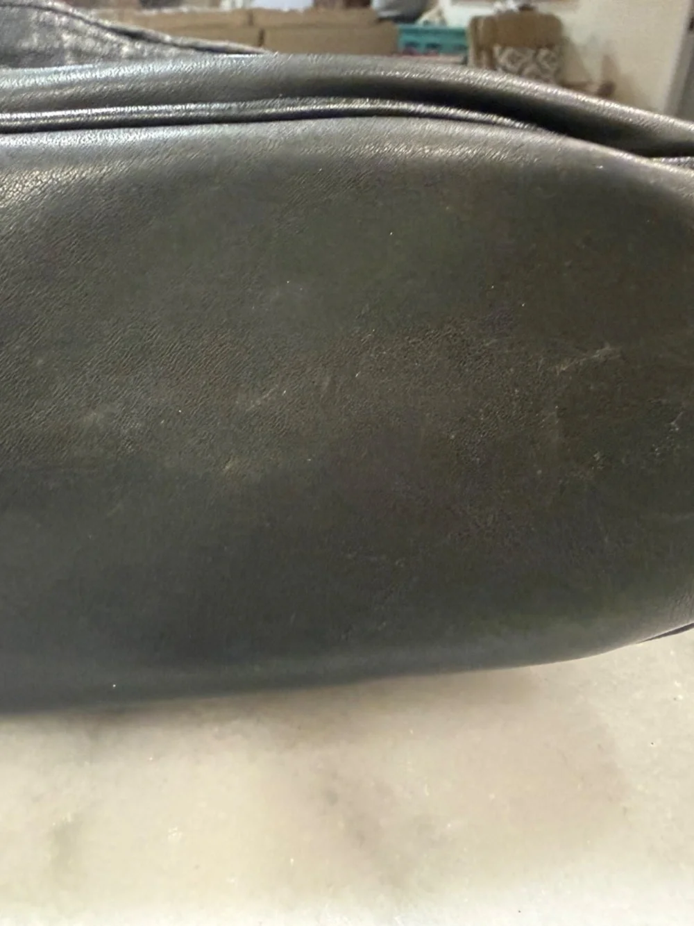 Black Coach Handbag ~ vintage